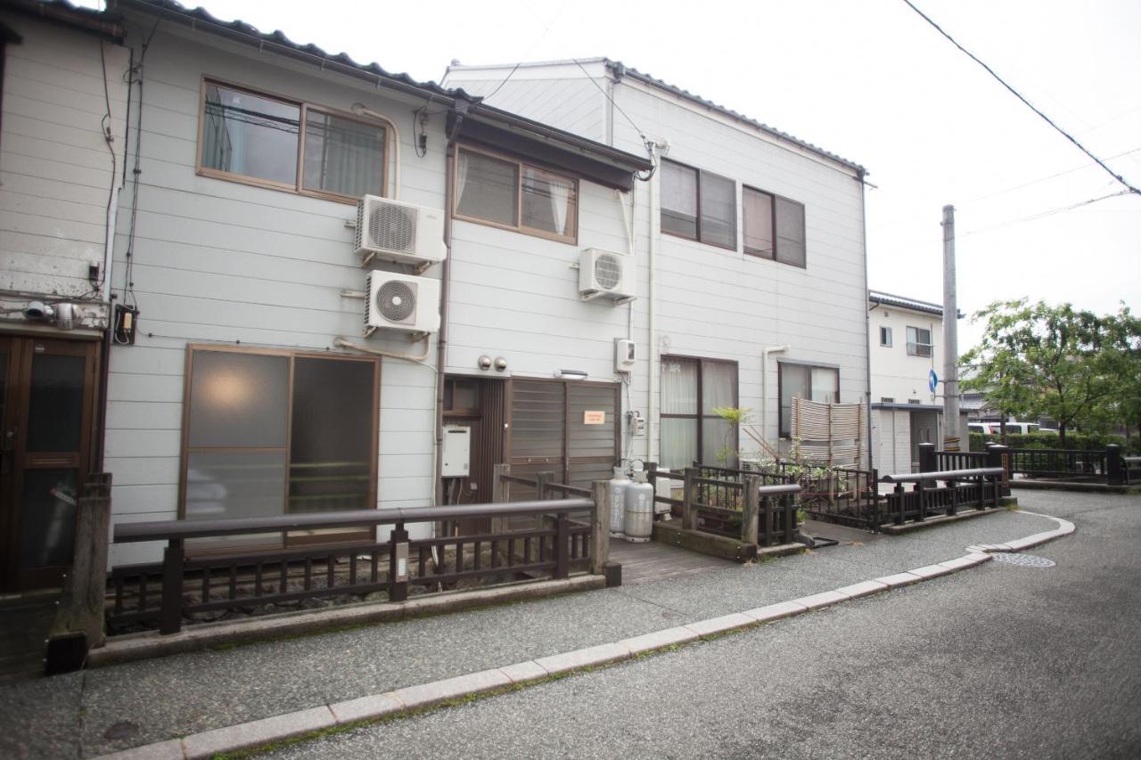 Villa Nishichaya Tabi-Ne Kanazawa Exterior foto