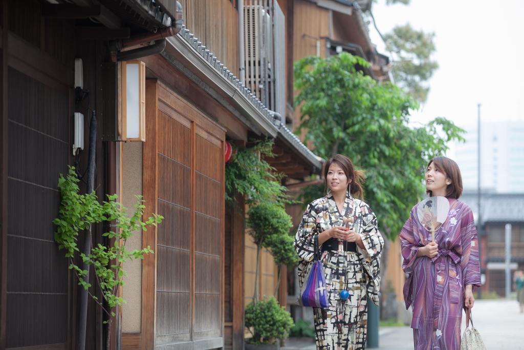 Villa Nishichaya Tabi-Ne Kanazawa Exterior foto