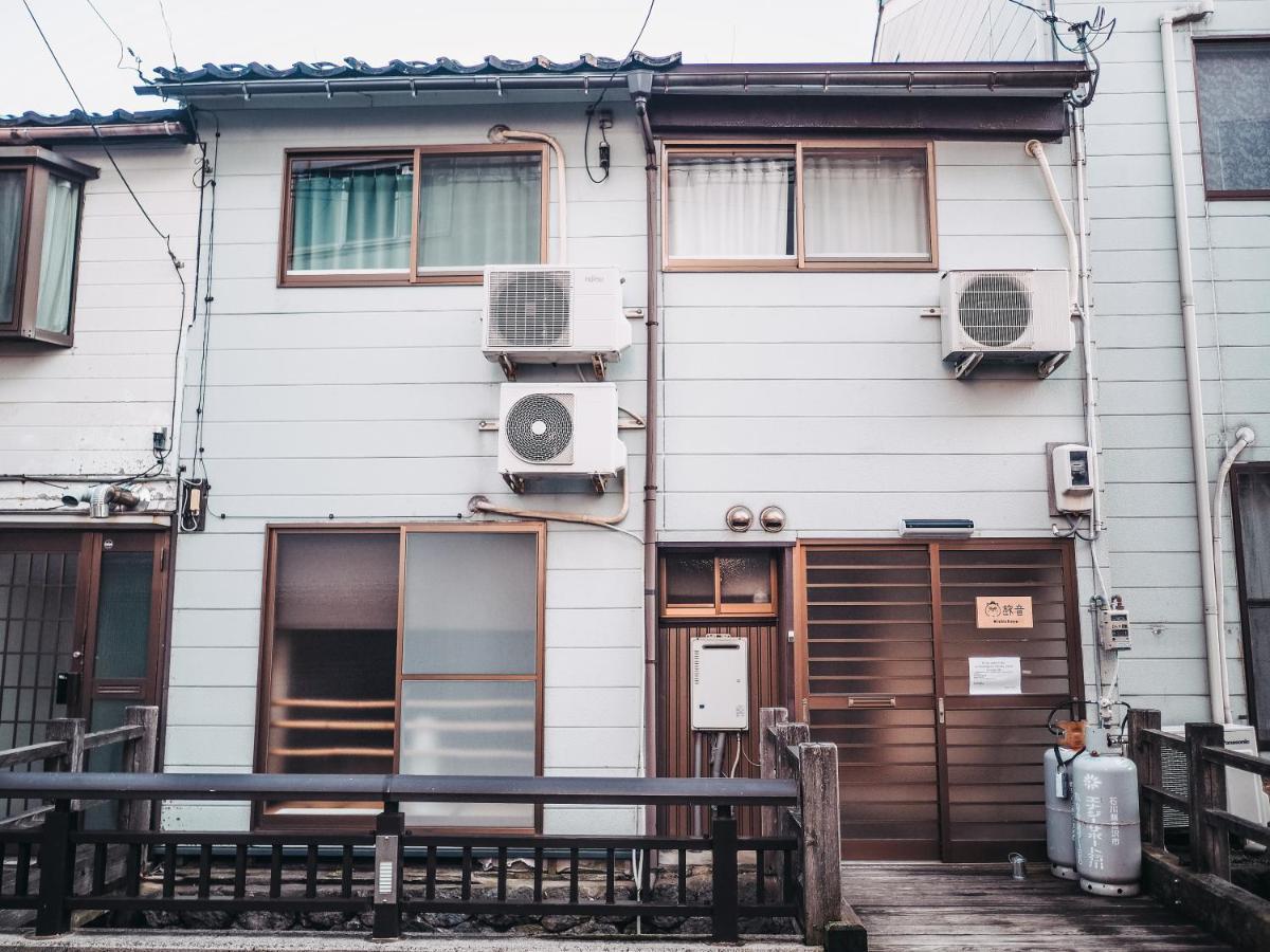 Villa Nishichaya Tabi-Ne Kanazawa Exterior foto